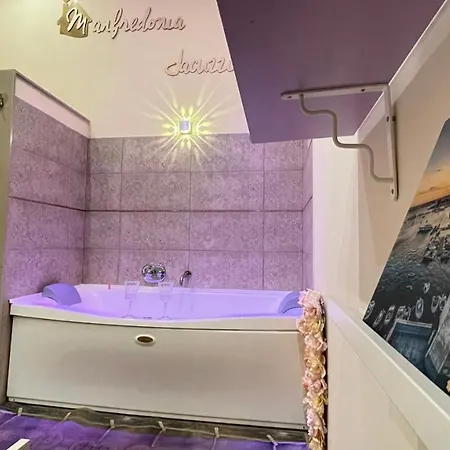 Bed and breakfast Manfredoniajacuzzi Extérieur photo